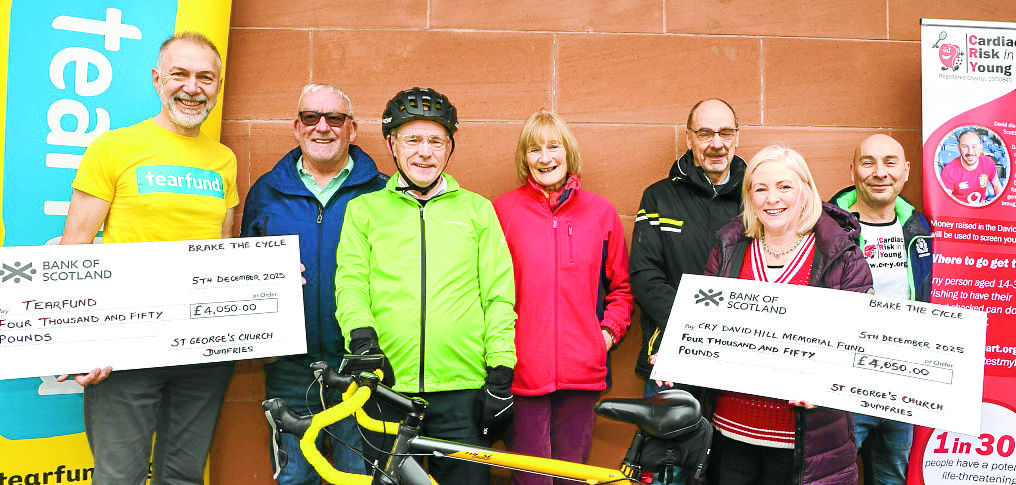 Kirk campaign raised £8100 to ‘brake the cycle’