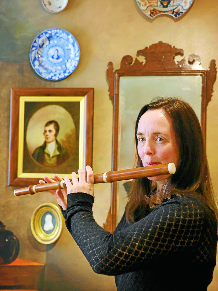 Chance to hear the Burns Family Flute