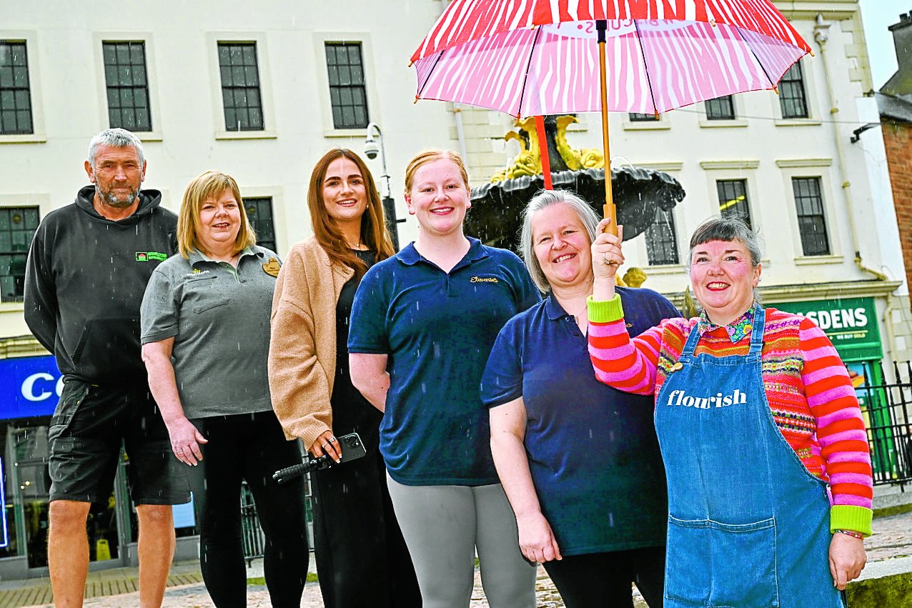 Businesses praised for Big Burns support