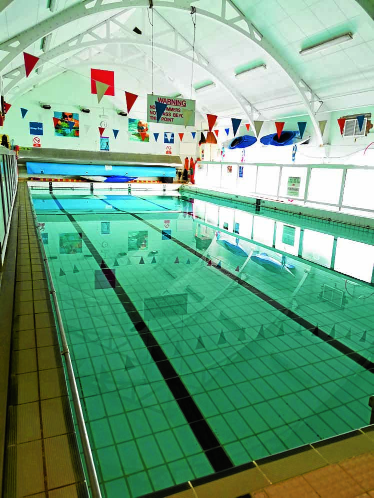 Pool turns 50