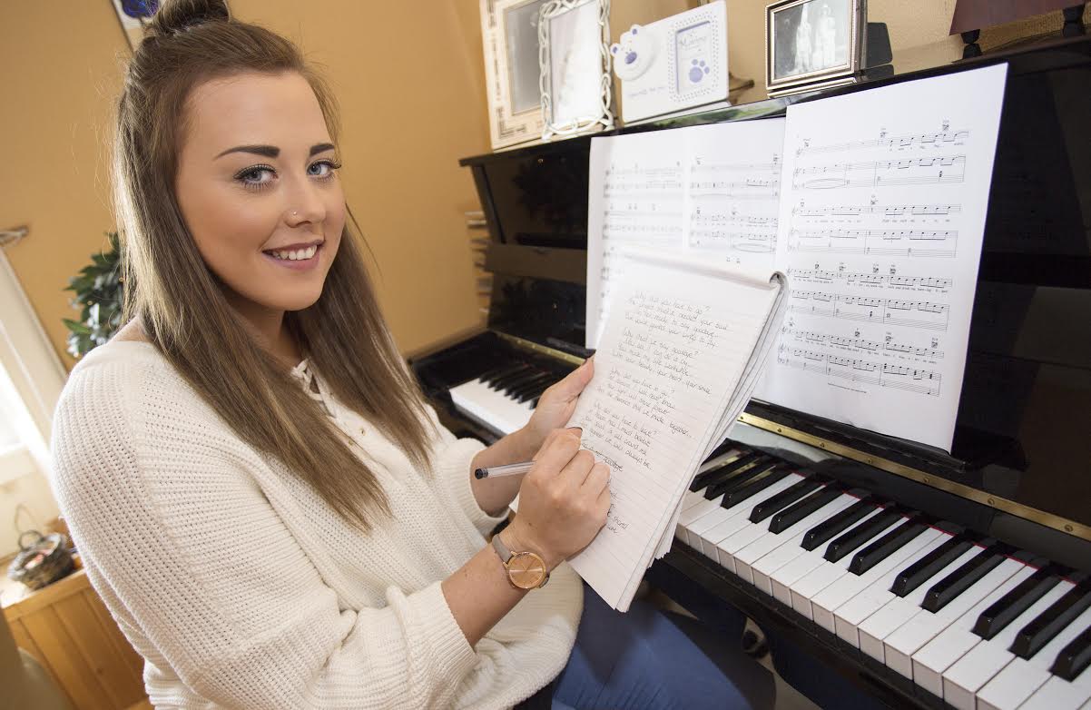 Chloe’s song aims to inspire mental health sufferers