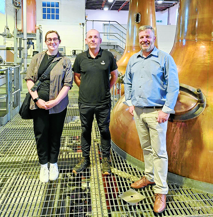 Carson calls for whisky support