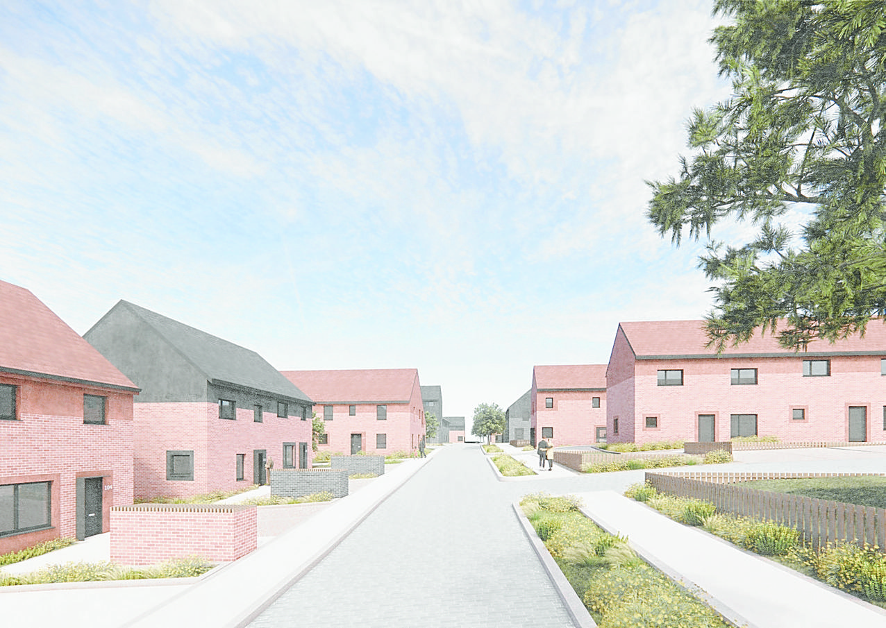 296 homes get go ahead