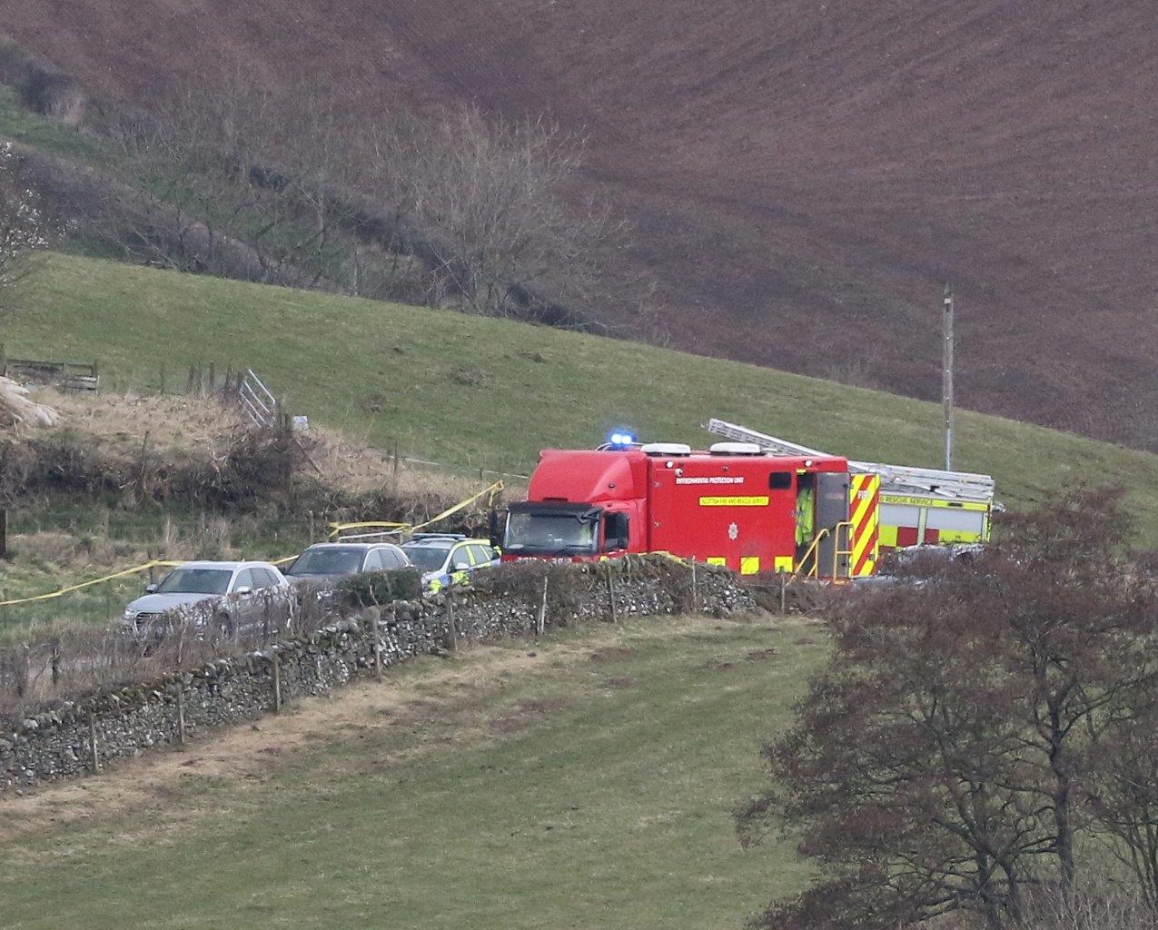 UPDATE: Chemical alert after 'unexplained' death
