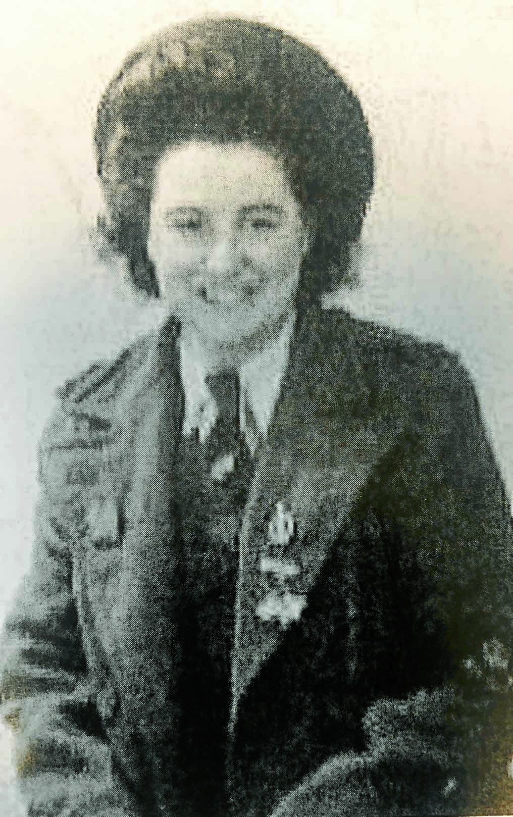Land Army veteran  shares her story