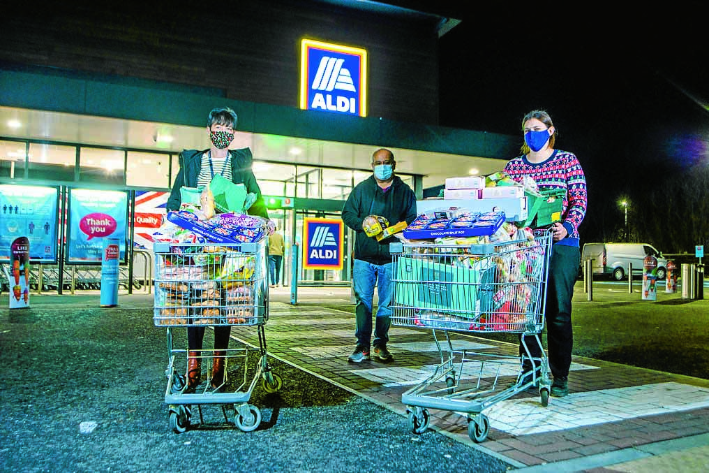 4000 festive meals dished up