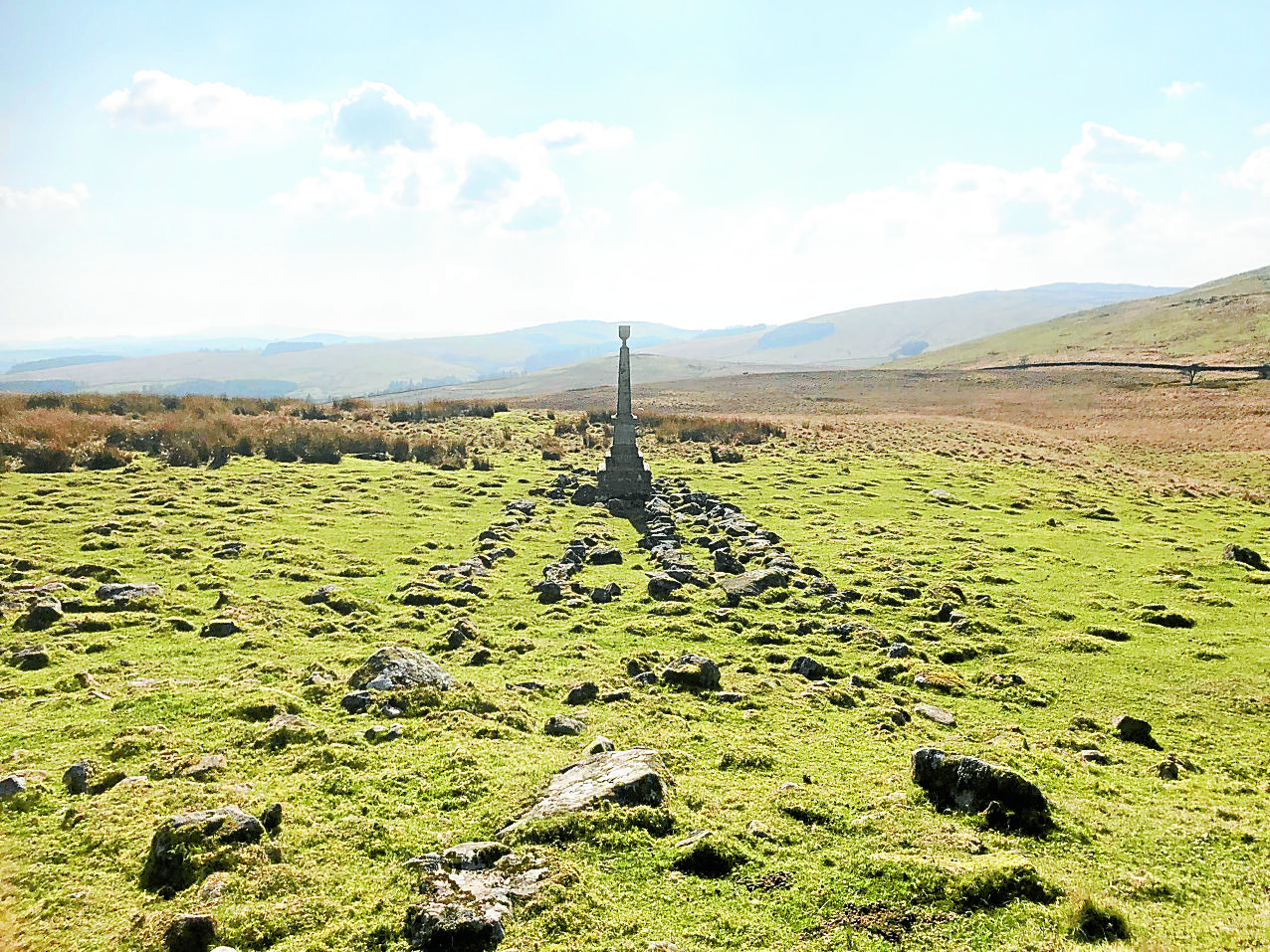Special service for monument