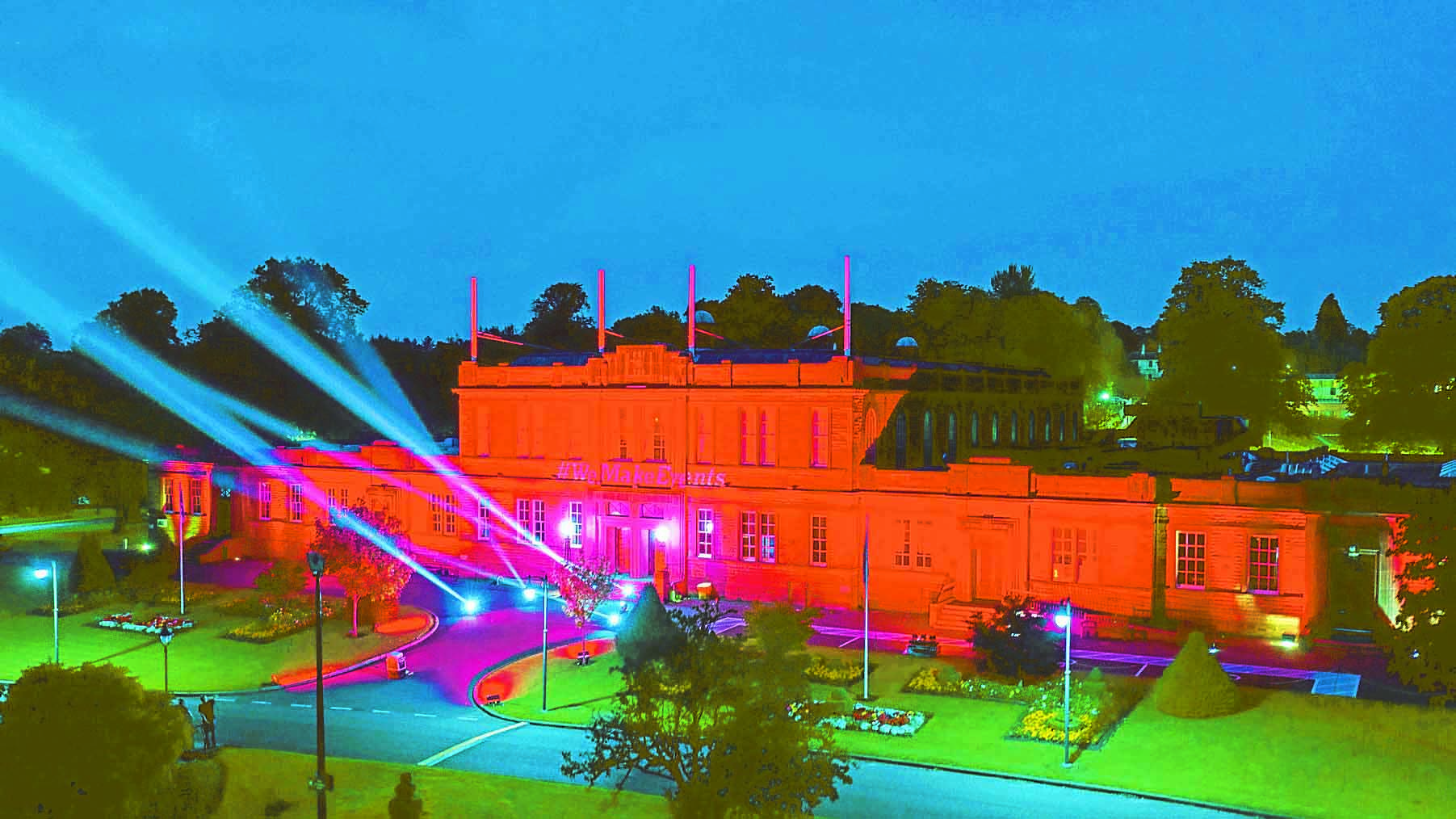 Red glow