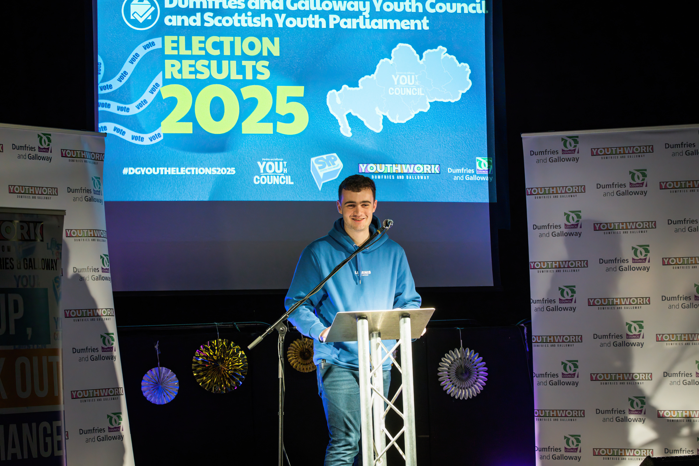 Youth council election results