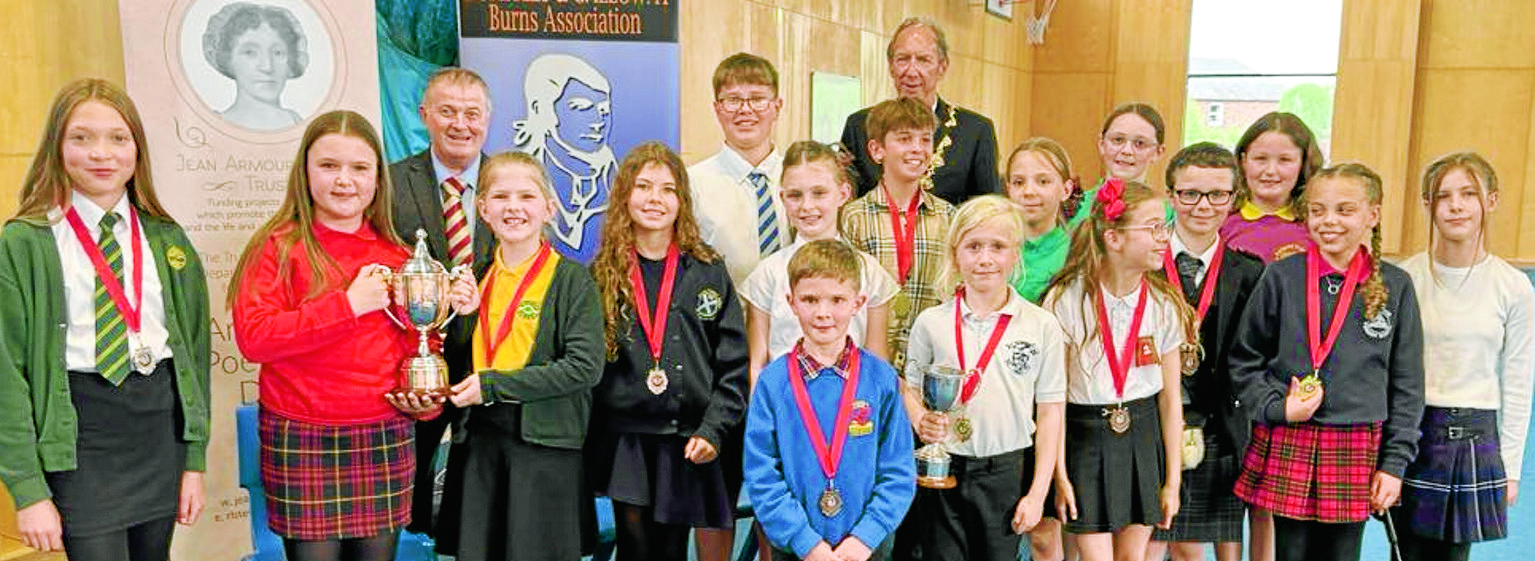 Burns’ bairns are best in Scotland