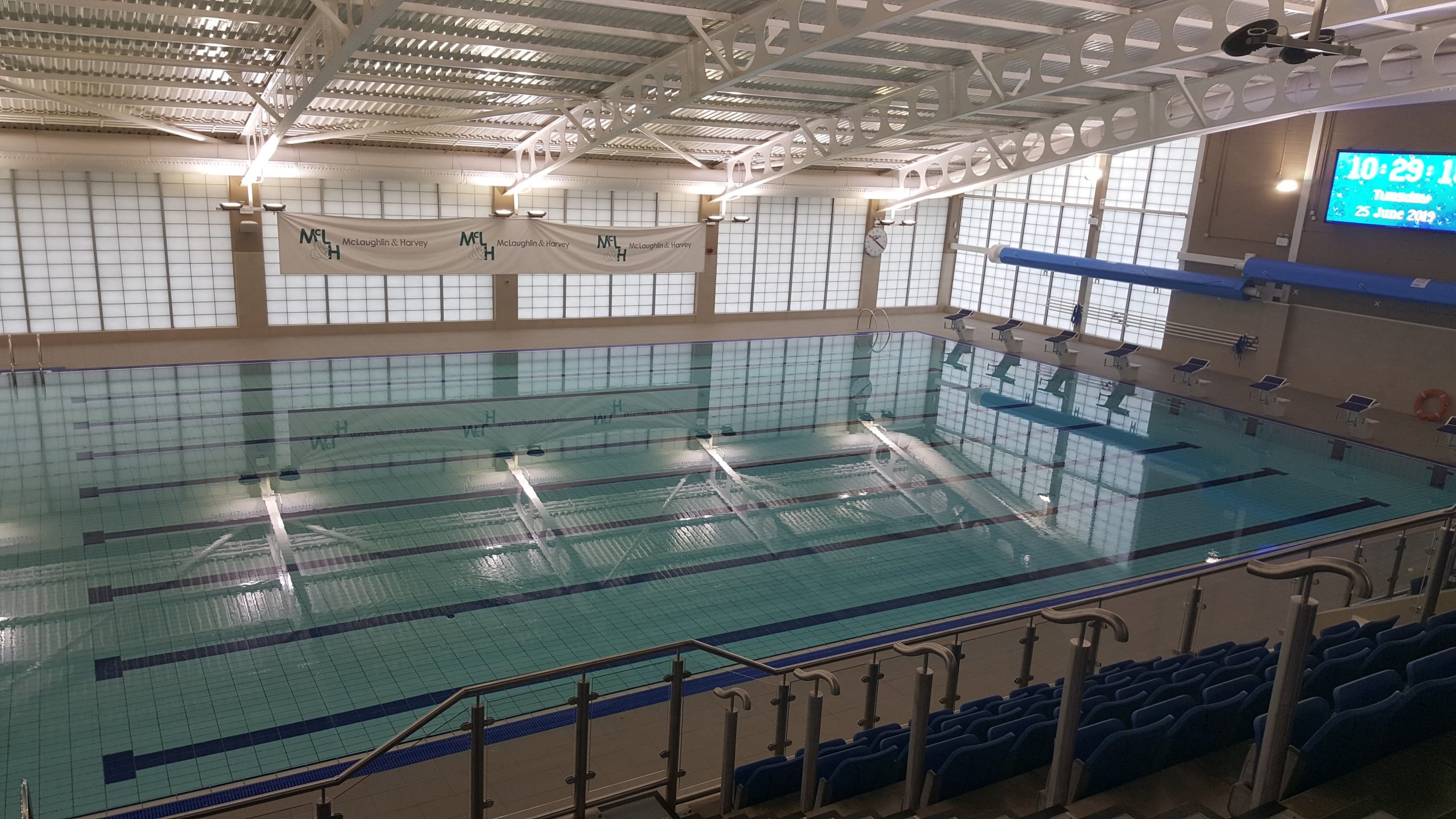 Long waits for swim lessons explained