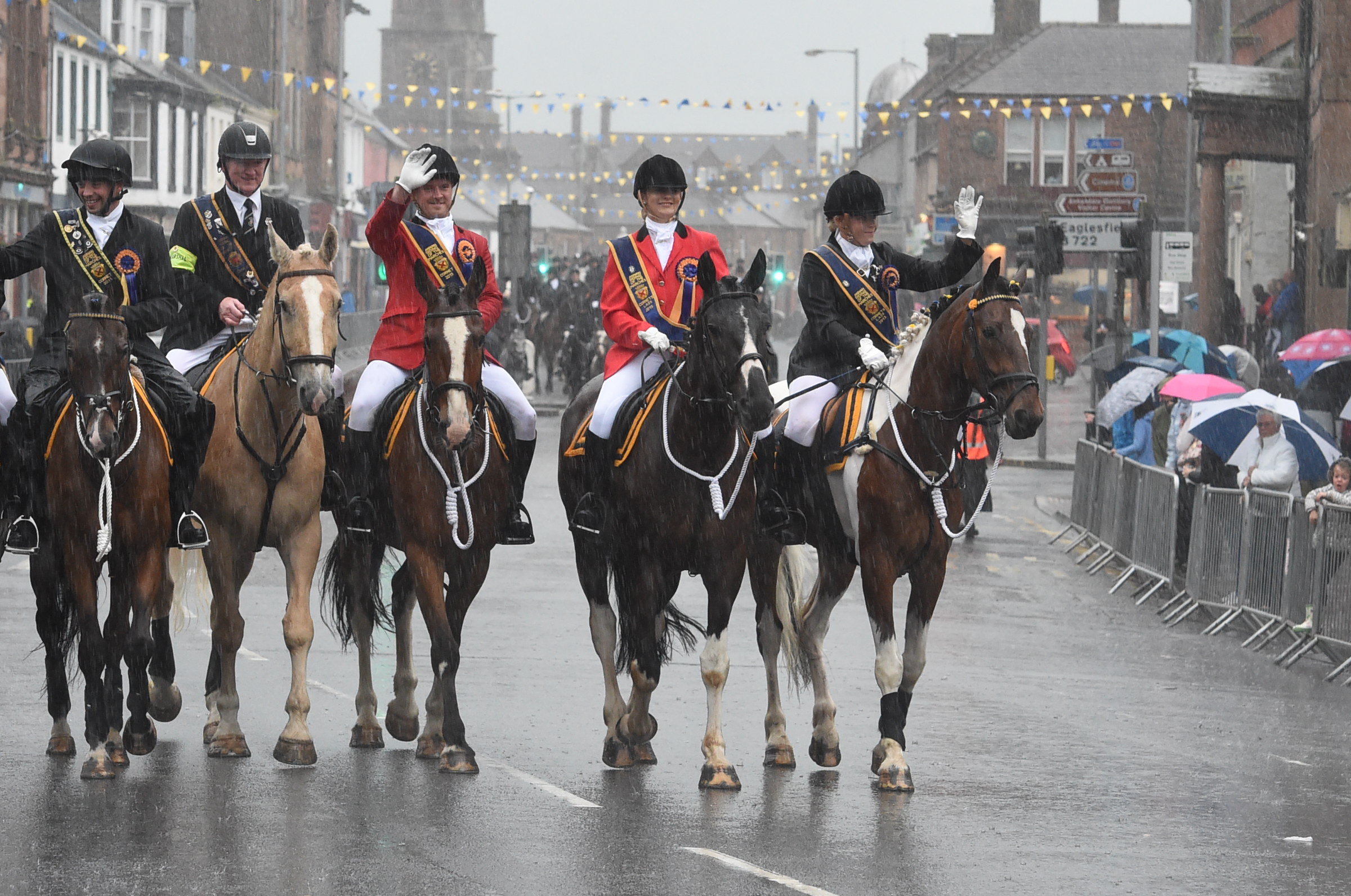 Annan Riding of the Marches
