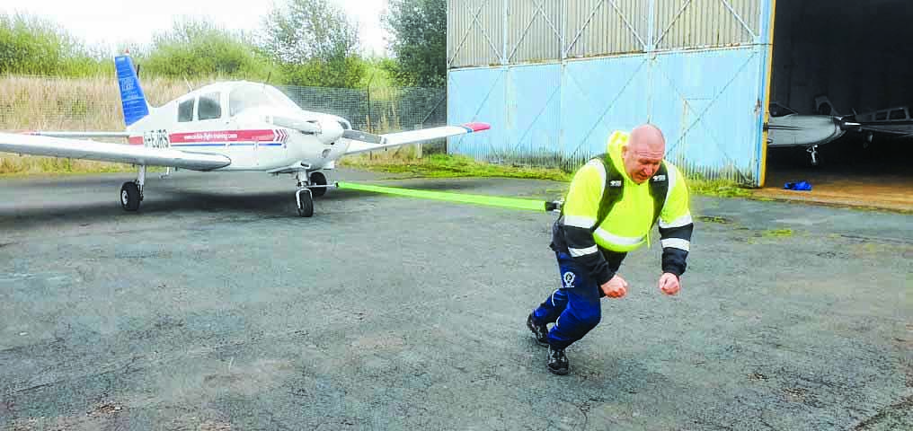 Plane pull for David