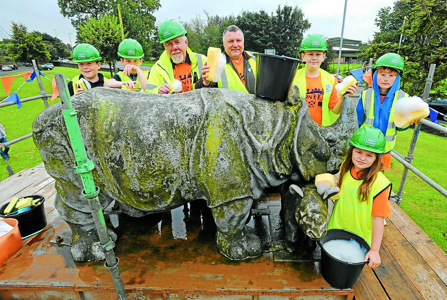 Special day brings North West residents together