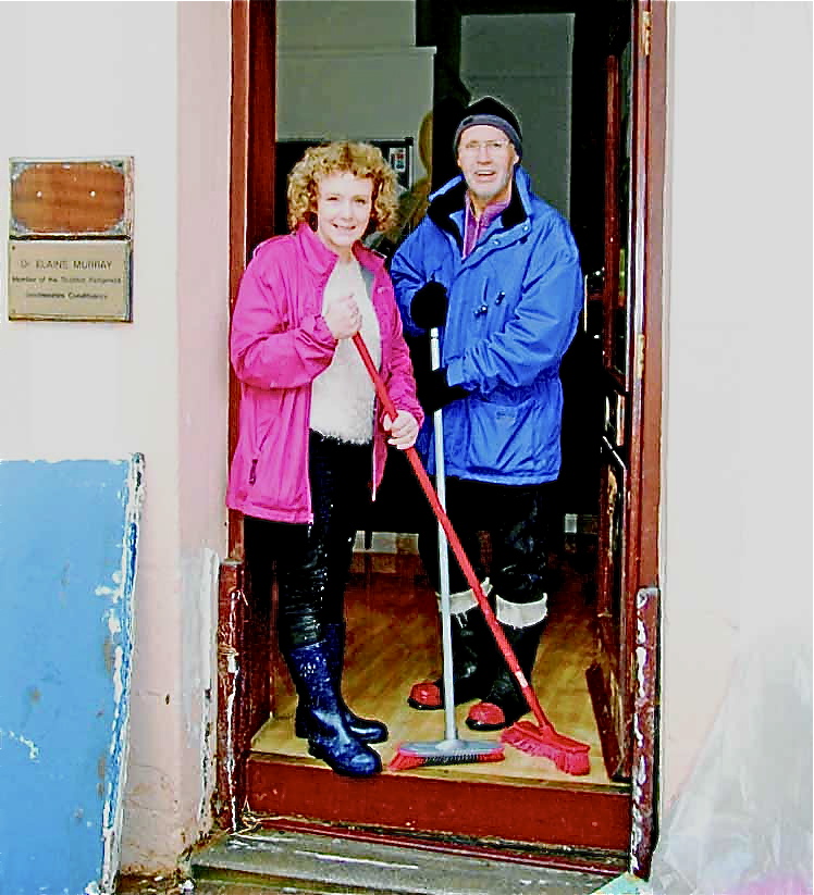 MSP joins in big Storm Frank clean-up