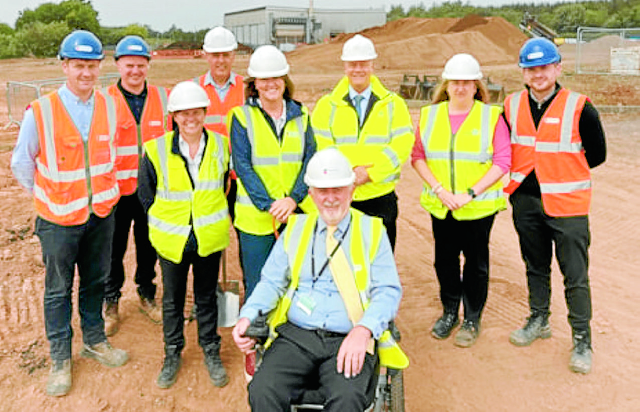 Zero waste park work gets underway