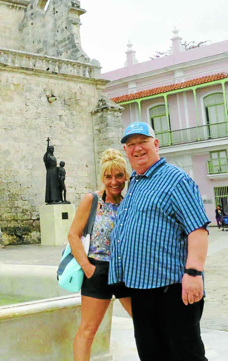 Cruise disappointment for Lockerbie couples