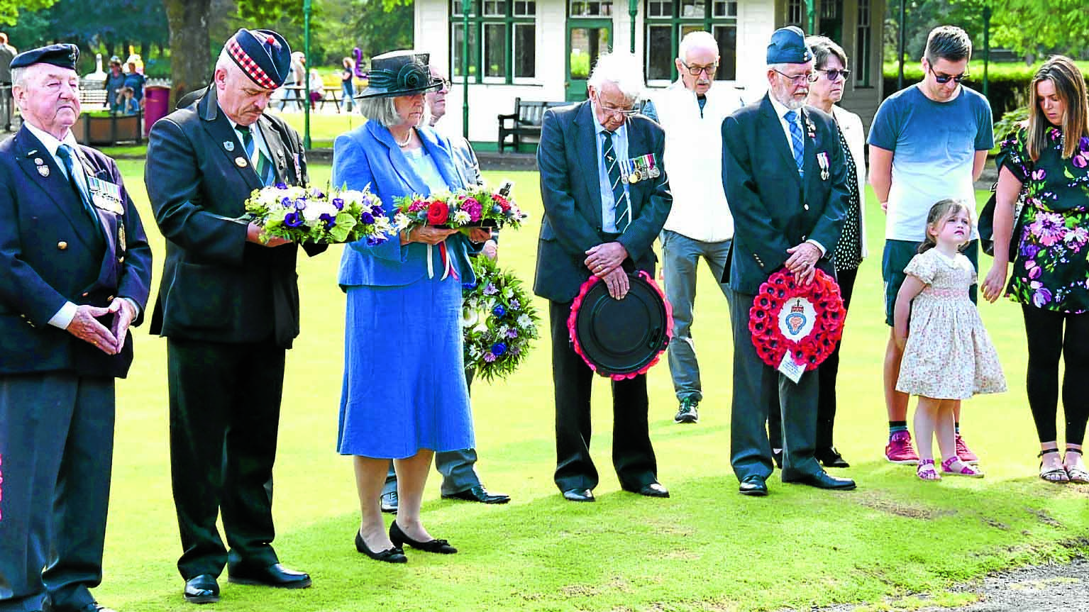 Salutes for Lord Dowding