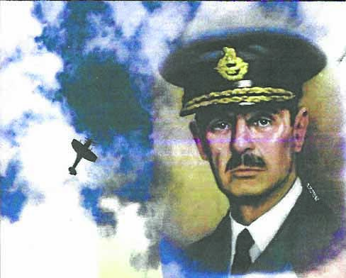 Commons tribute to Moffat-born RAF leader