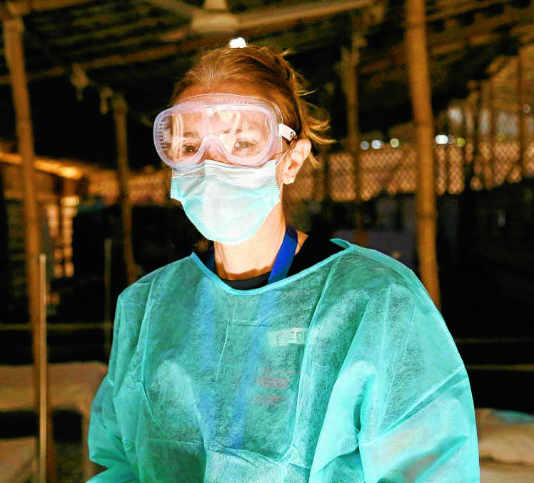 Doctor recognised for Ukraine work