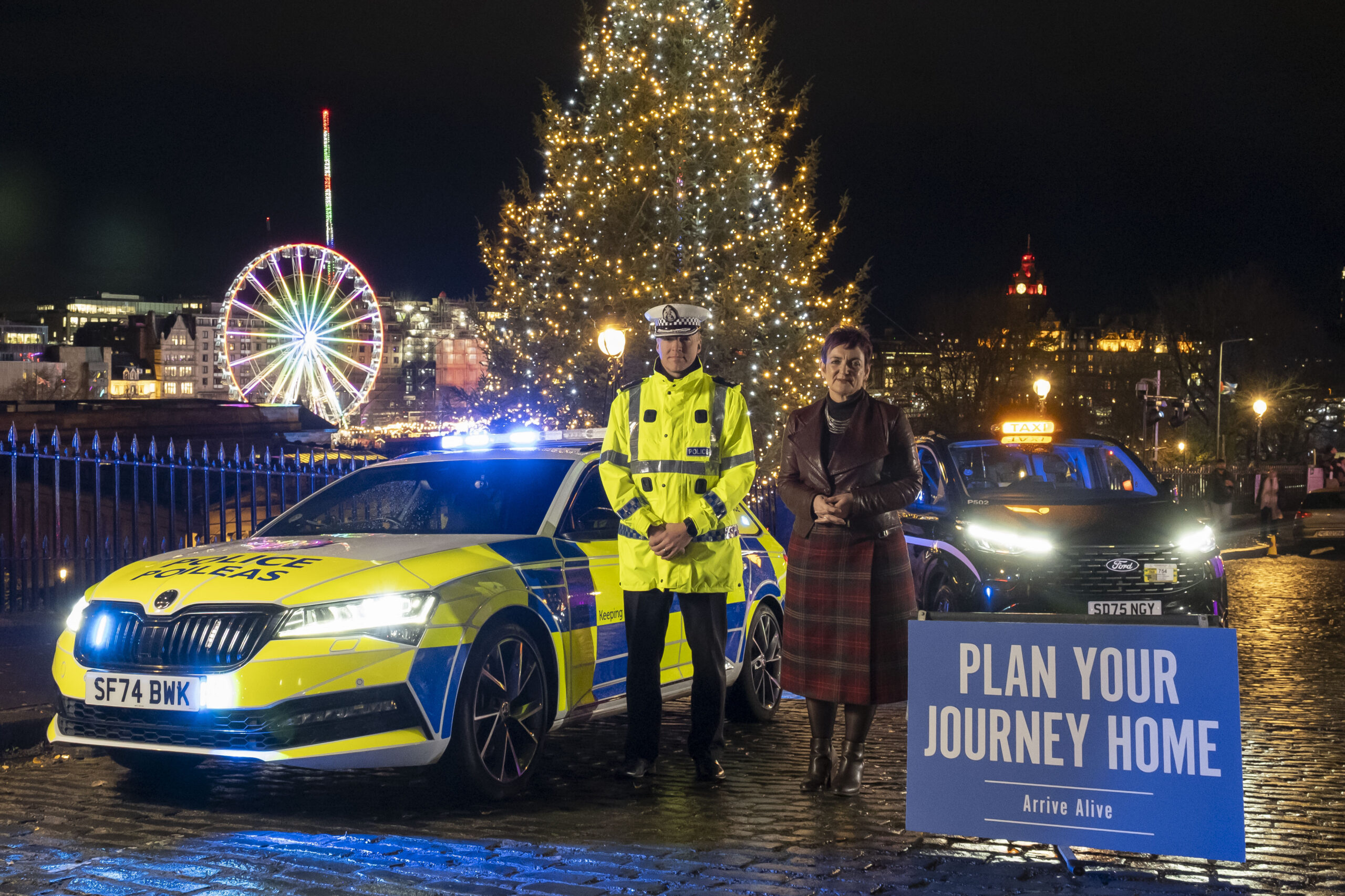 Drink driving Christmas crackdown