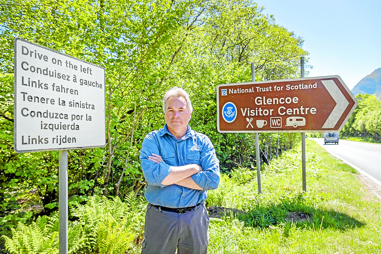 Visitors to region reminded to drive on the left