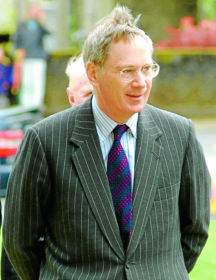 Royal guest for Dowding service