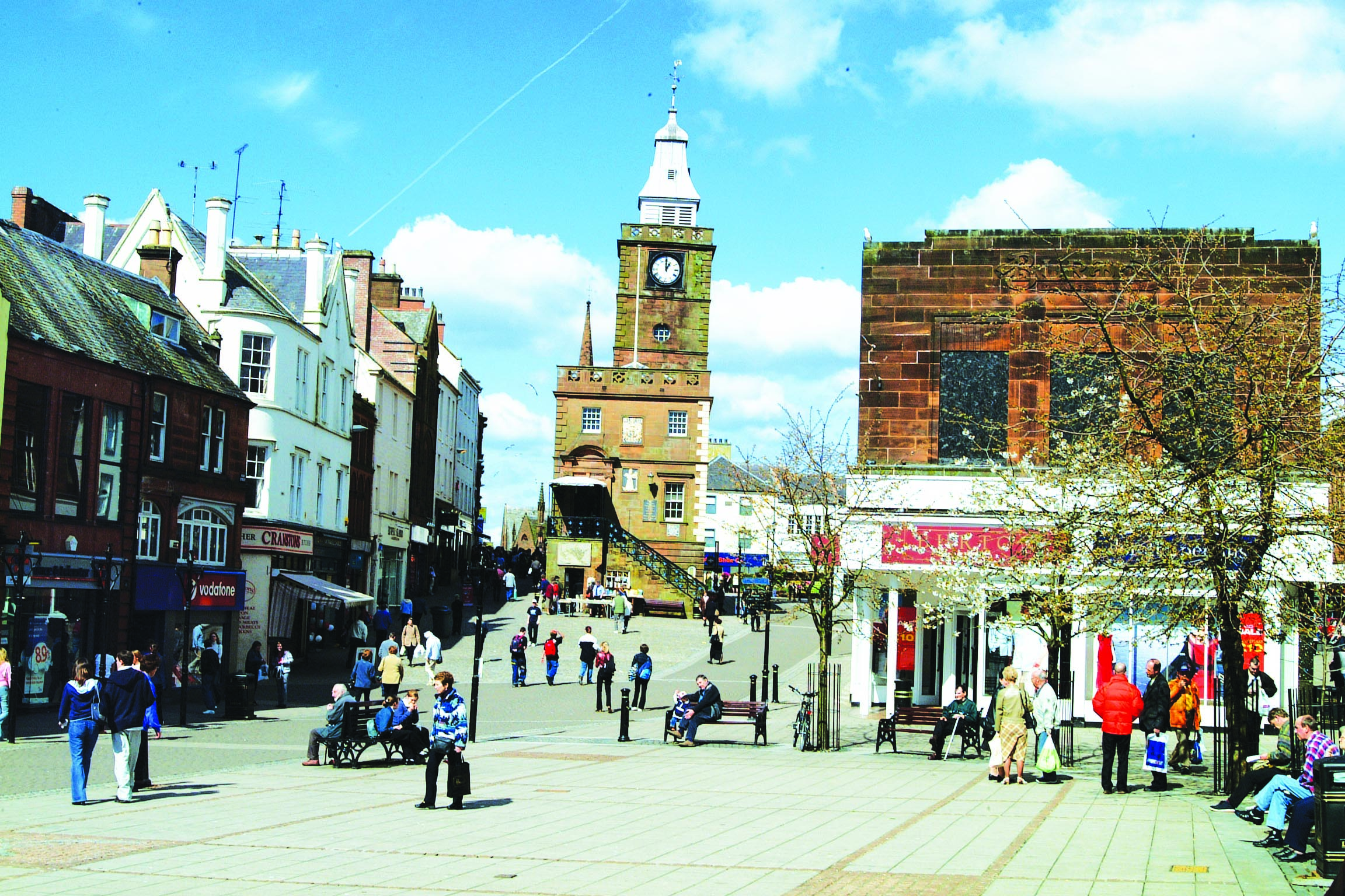 Help Dumfries shine