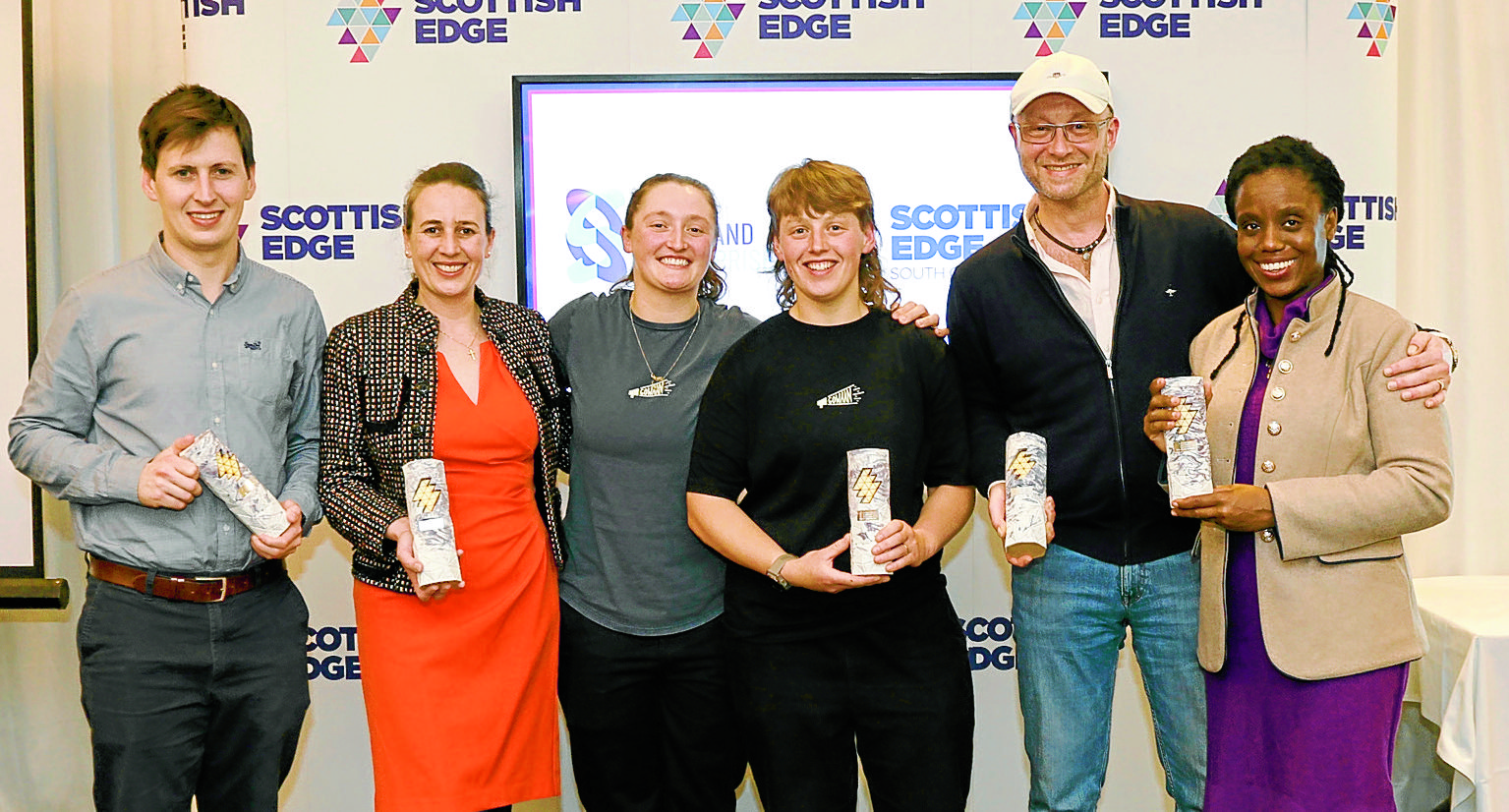 Start up founder celebrates awards win