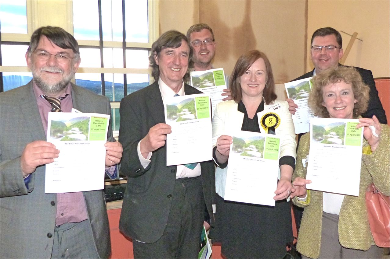 Holyrood hustings reach rural church