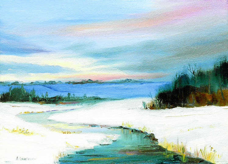 Rural hub hosts art society show