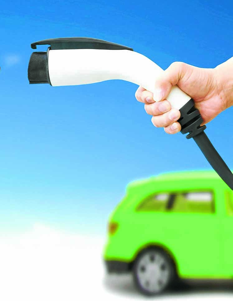 Region has over 400 EV chargers