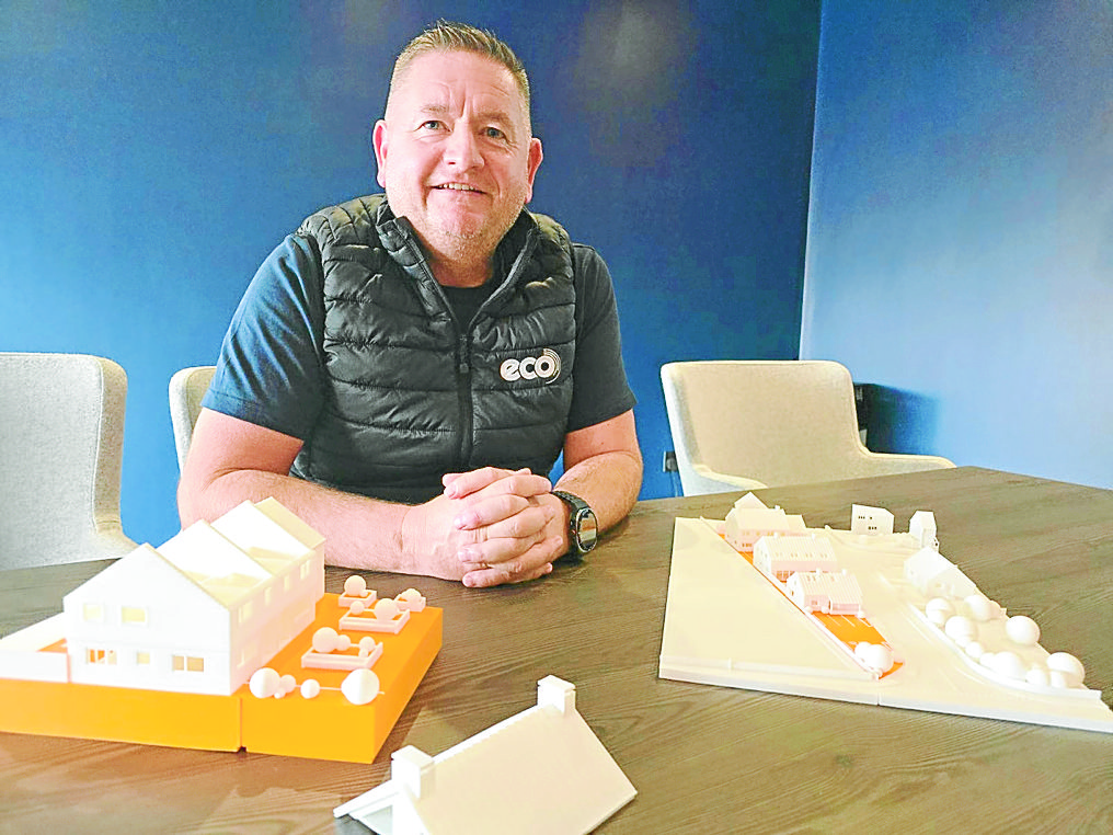 Boost for recycled glass building idea