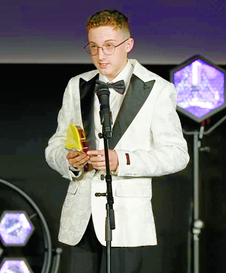 Big win for teen film-maker