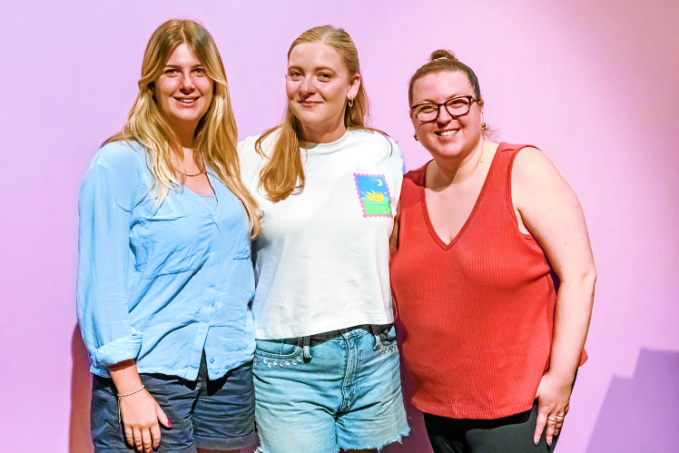 Fringe debut dawns for director Ellie