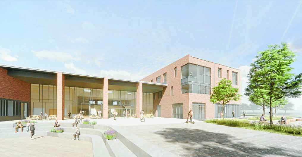High School will open in May