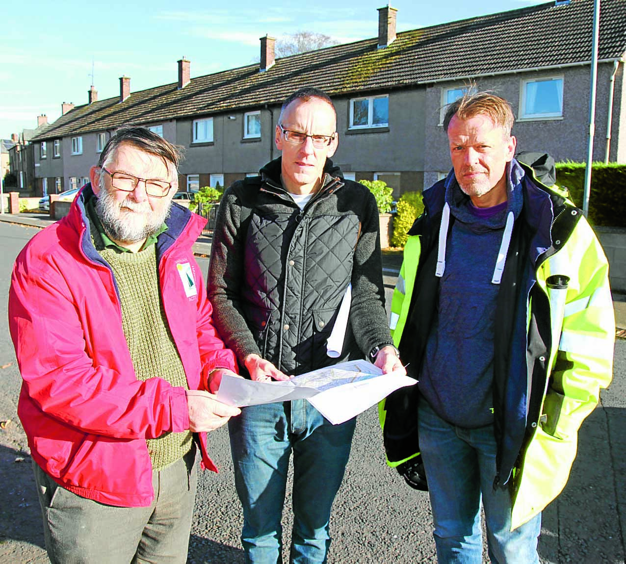 Officials on floods fact-finding tour