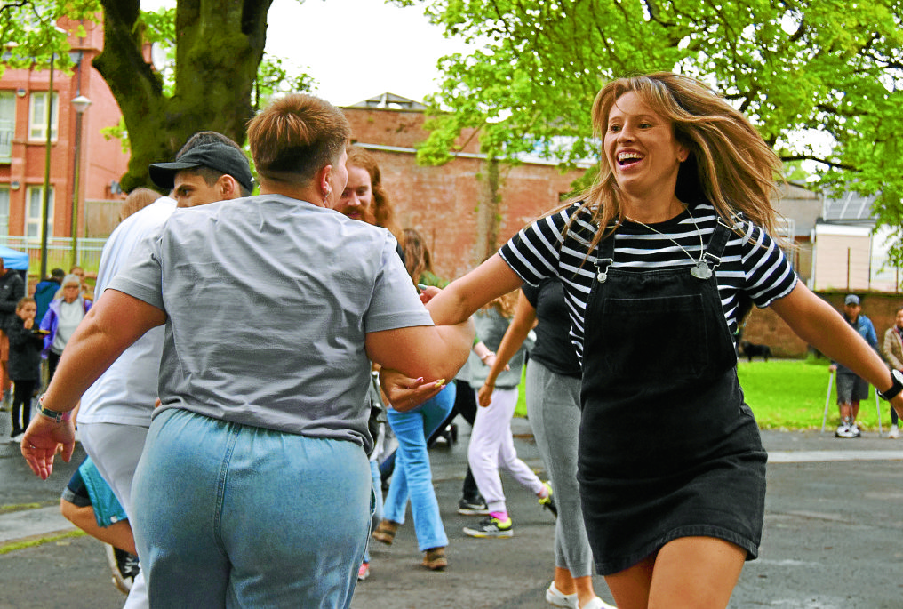 In pictures: Dumfries International Street Food Festival