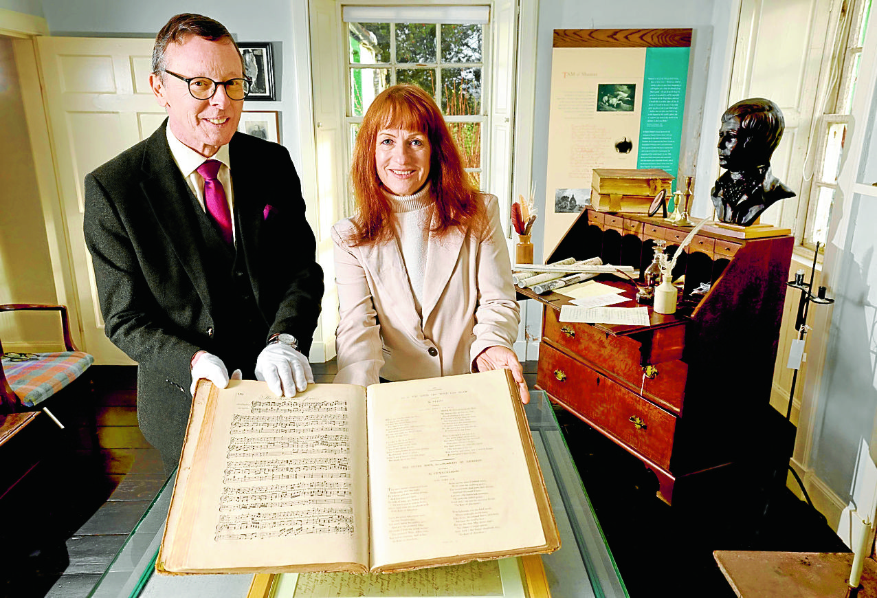 £12m campaign aims to save and restore Burns' farm