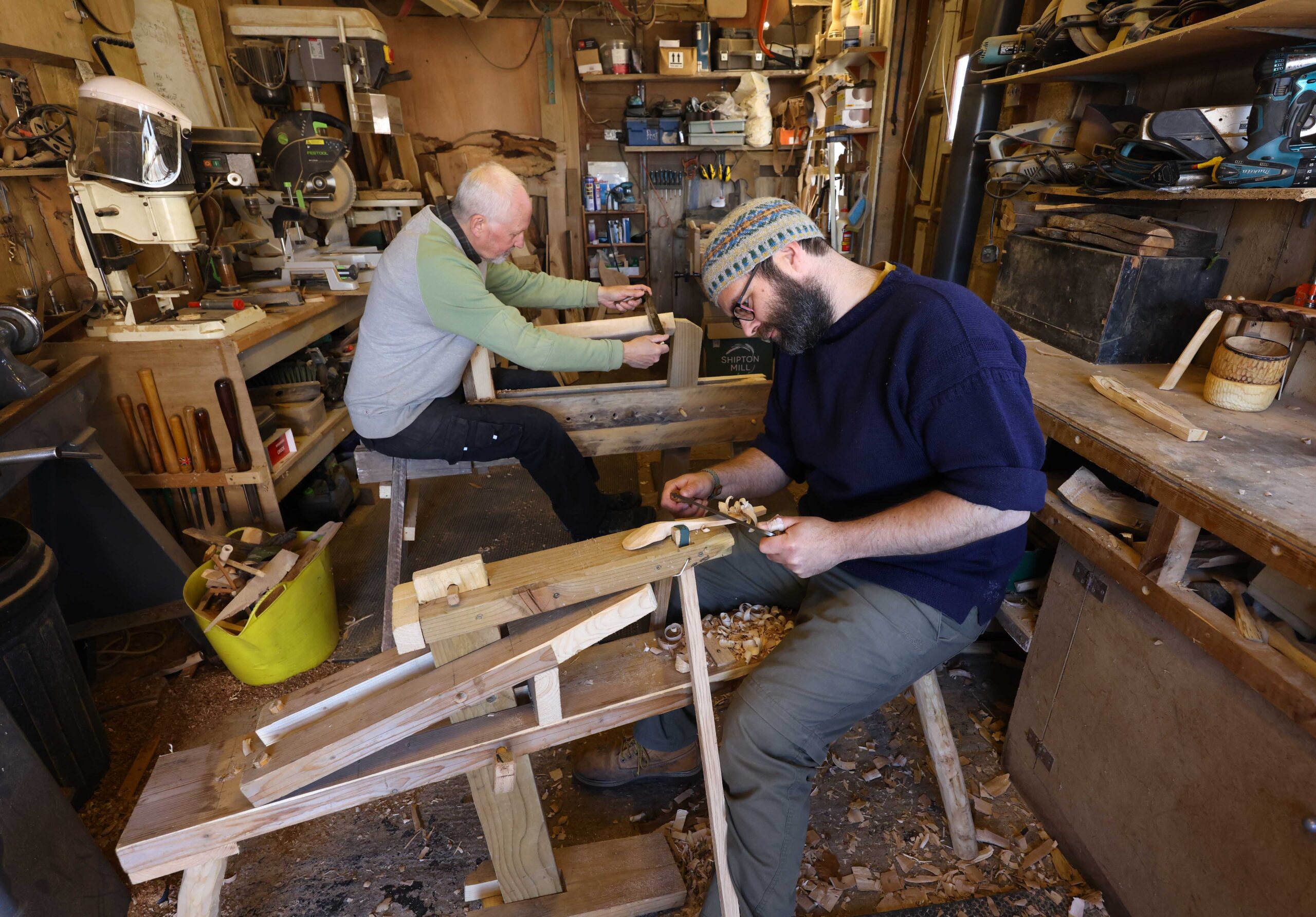 Traditional methods at the fore