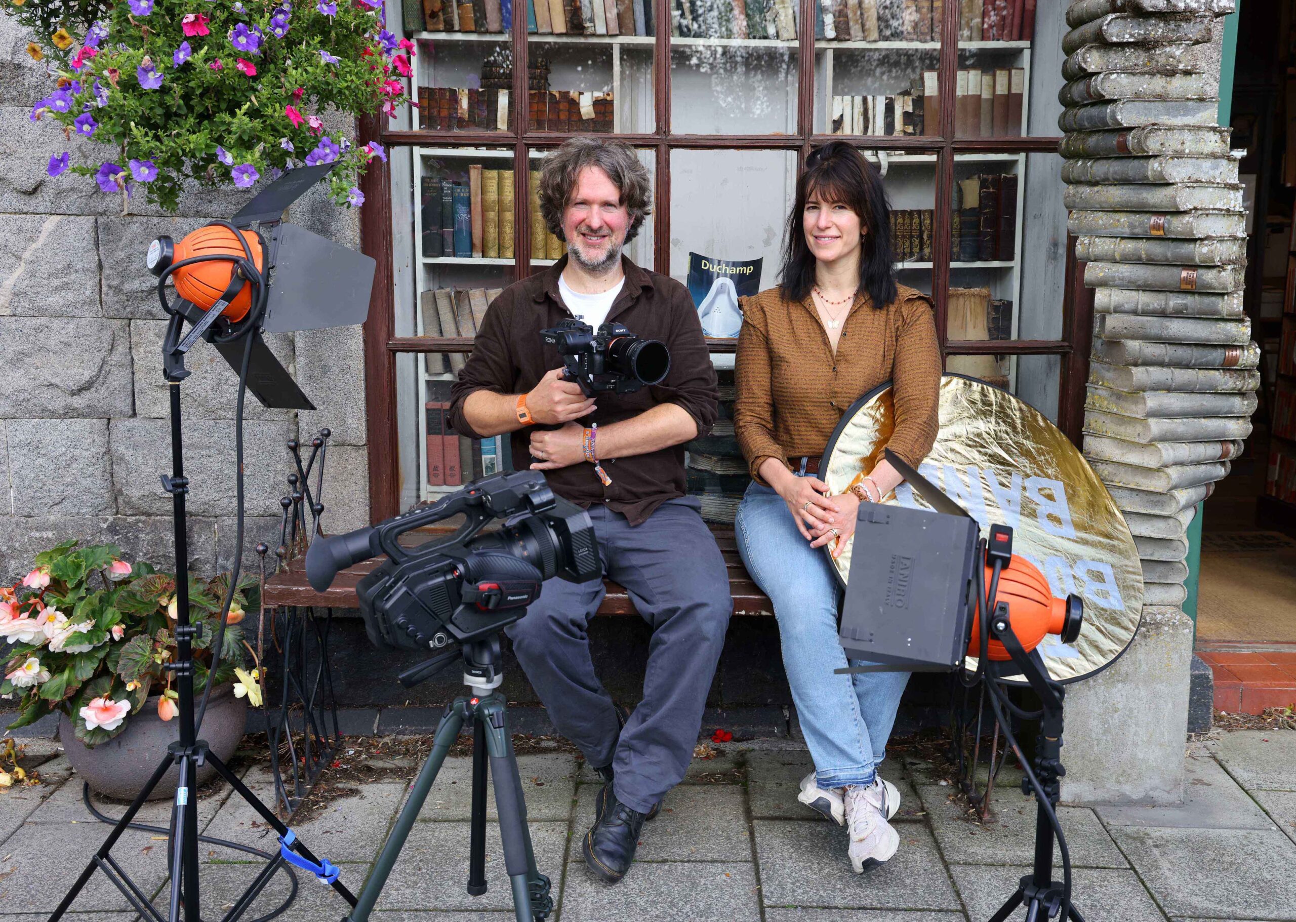 Cameras will roll at book festival