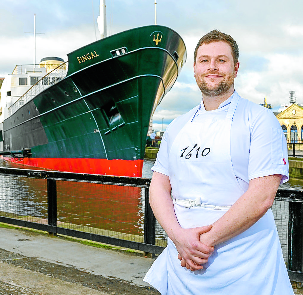 All aboard for chef Fraser