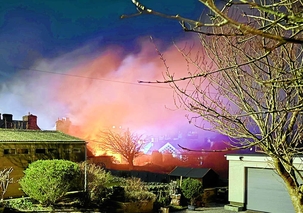 Fundraiser set up to help flat fire residents