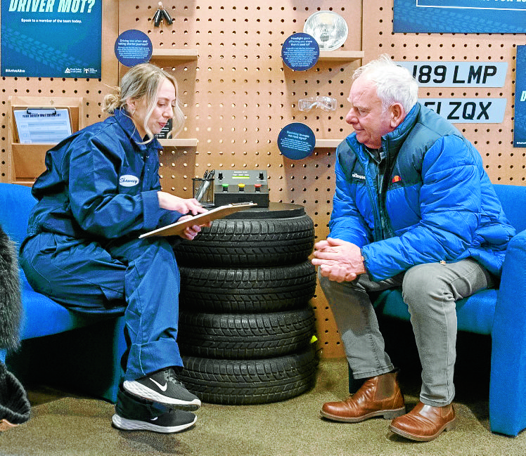 Driver roadshow to make a pitstop