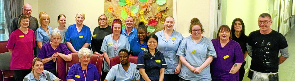 Care home is one of the best