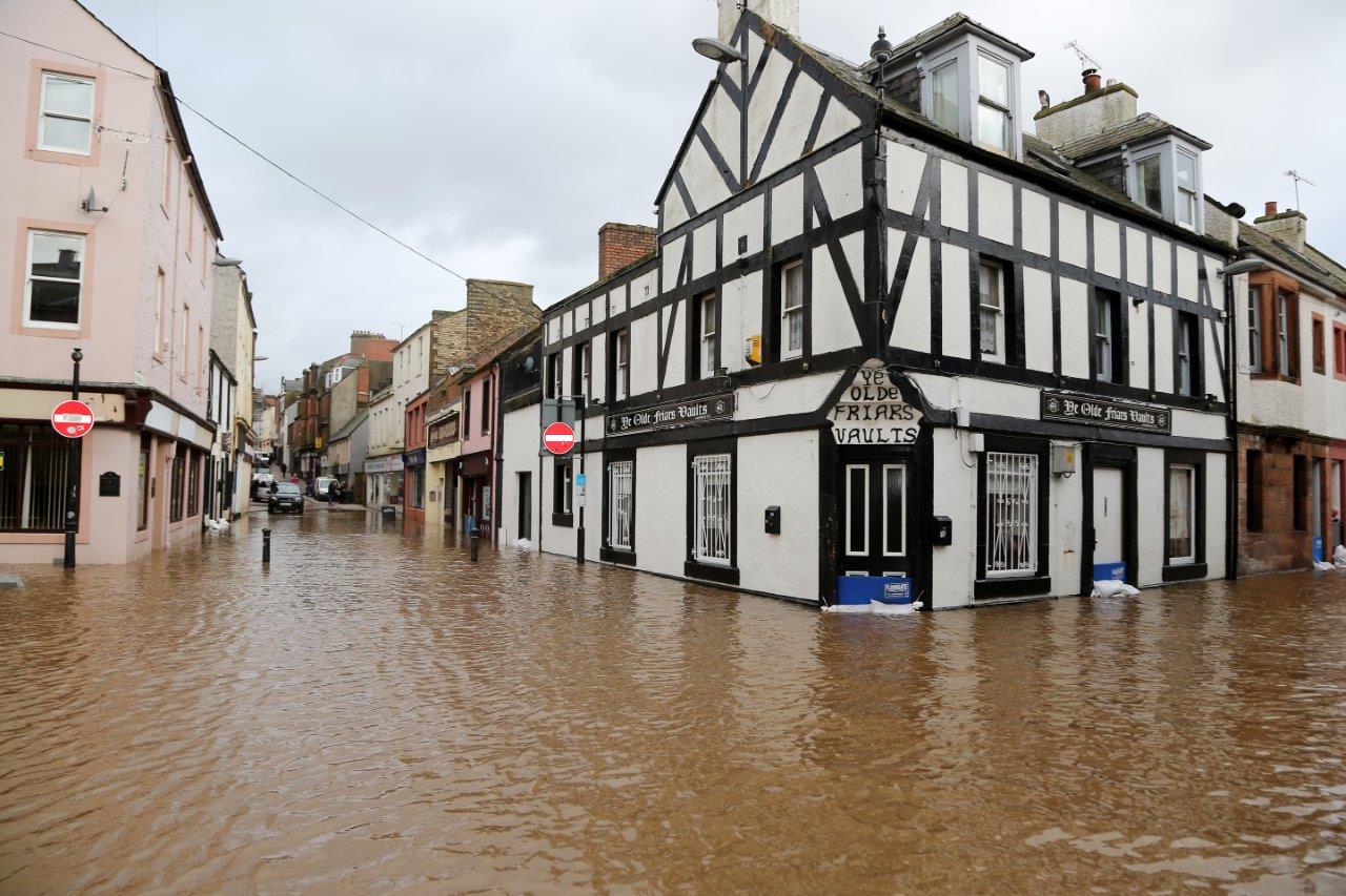 Flood views wanted