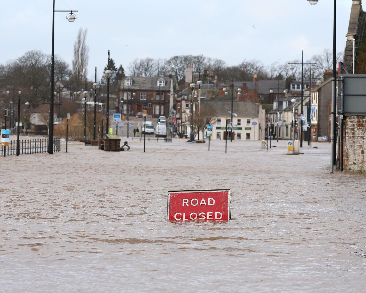 Whitesands under water