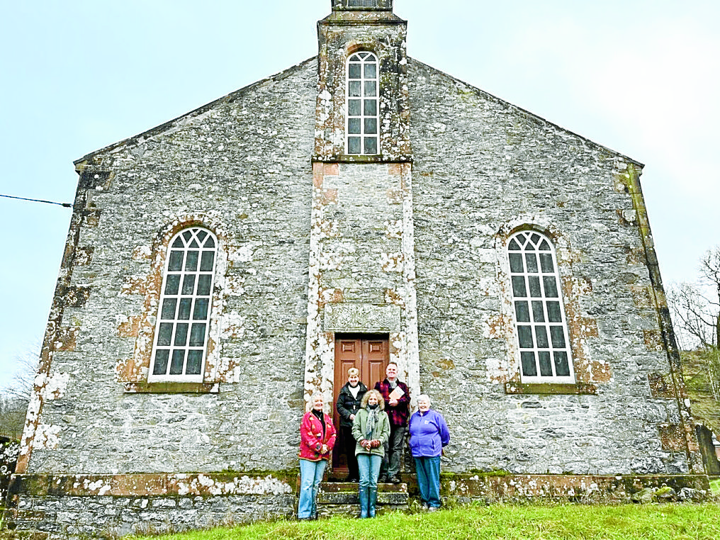 Friends progress towards buying ‘church in the glen’