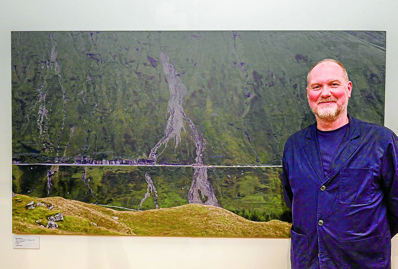 Landscape show is designed to provoke