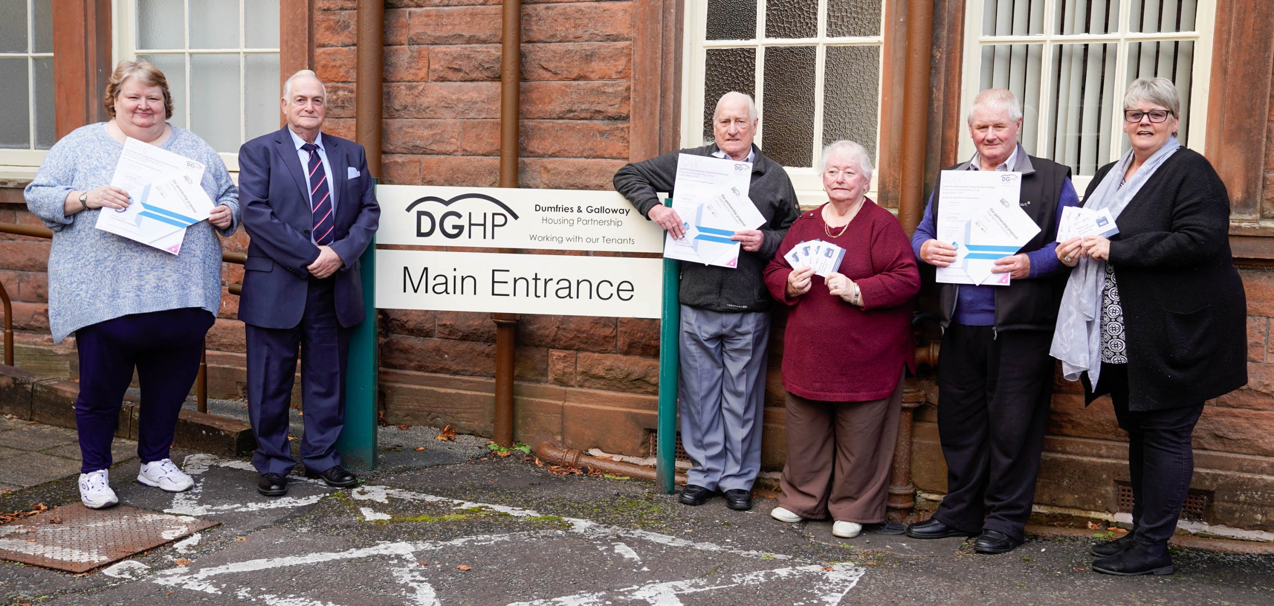 Housing partnership ballot opens